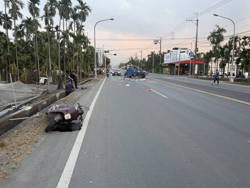 可惡!屏男毒駕權利車撞死婦人肇逃 警方5小時緝凶到案