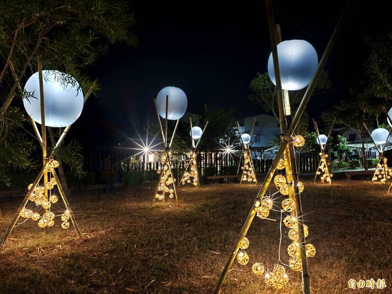 點亮淺山DNA 台南左鎮燈會週六登場