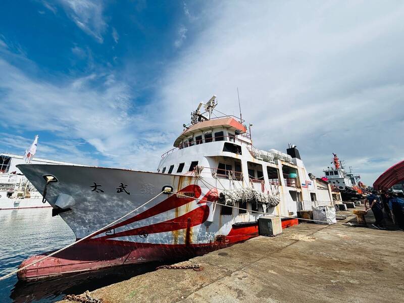 獨家》總預算卡關立院!綠島接手金門退役太武輪 沒補助還狂燒錢