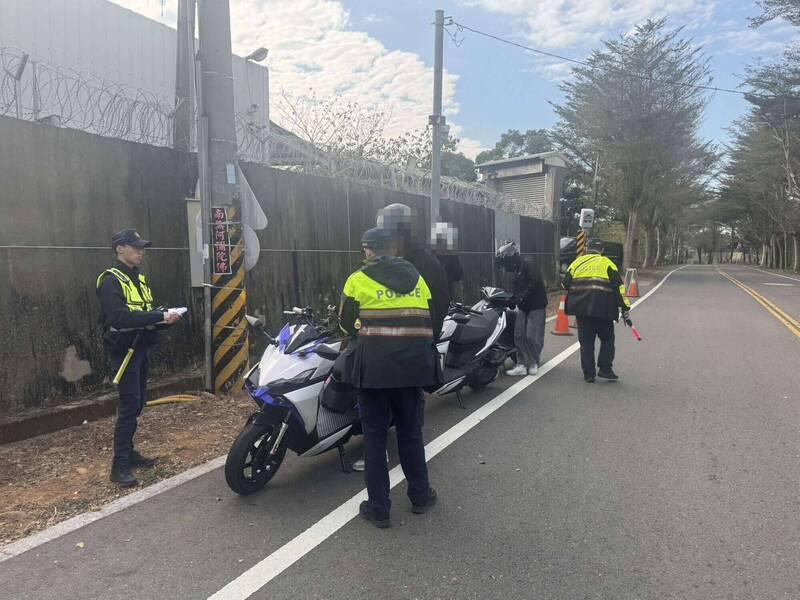 139線死亡彎道重機騎士撞死 彰警3天狂抓36件超速