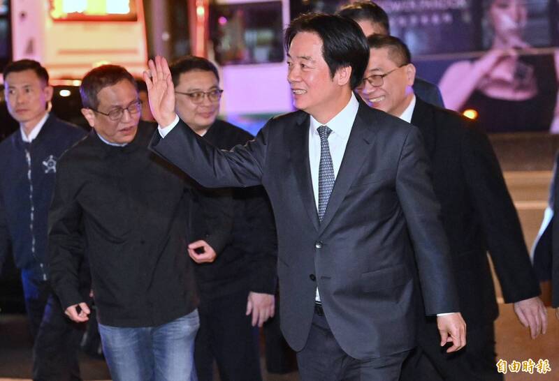 陳菊請辭監察院長獲准 賴清德:希望菊姐專心復健、早日康復