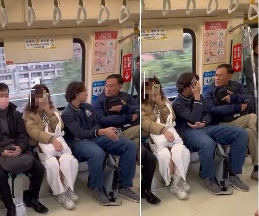 博愛座老人又發作！英文質問外國女生「懷孕嗎」 還逼她拿醫療證明
