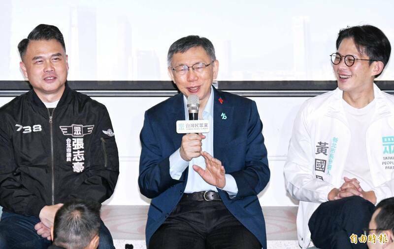 備戰選戰! 柯文哲任國家治理學院院長 黃國昌兼政策會主委