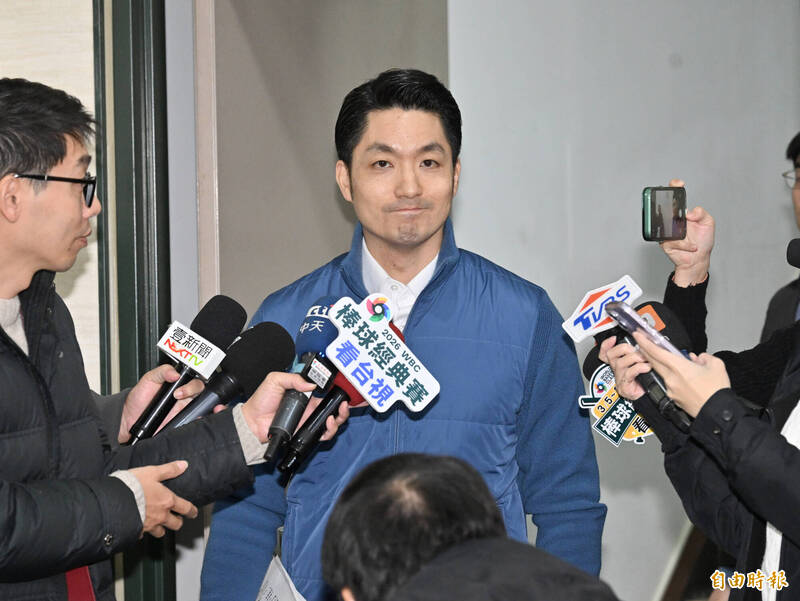 8分鐘不看稿徐巧芯捧蔣萬安「政治天分」 葉耀元揶揄：我無稿可連講3小時