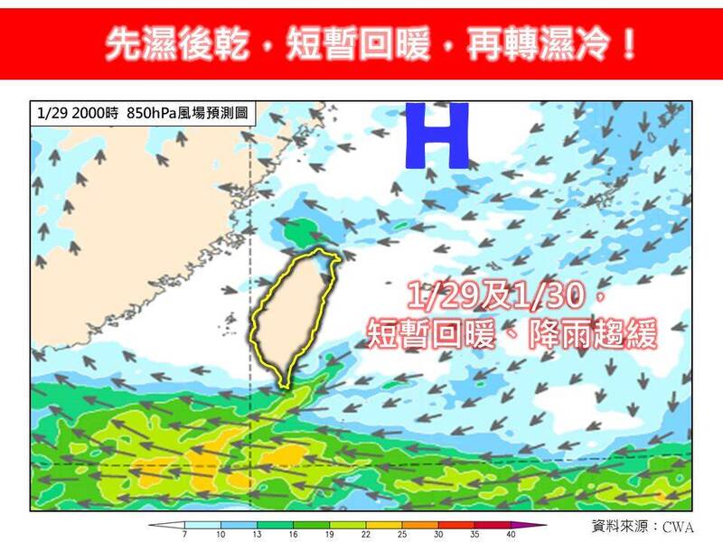今晚低溫下探12度! 氣象專家:週末還有大陸冷氣團