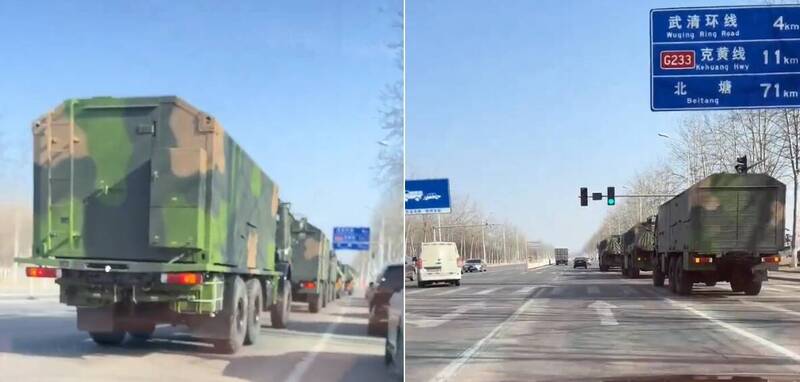 狀況恐生變?張又俠被捕 網瘋傳各地解放軍部隊湧向北京畫面