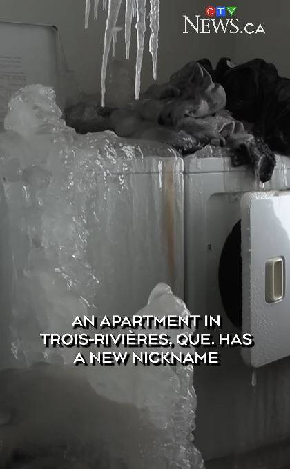 省錢省過頭!加拿大男子關暖氣出國 水管凍裂公寓慘變「冰宮」