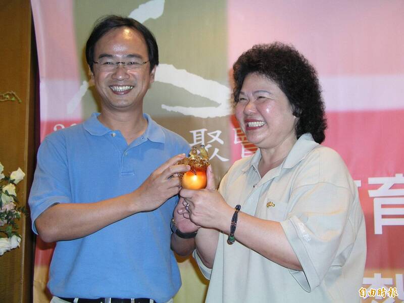 陳菊請辭獲准!外甥李昆澤:花媽很堅強 持續復健