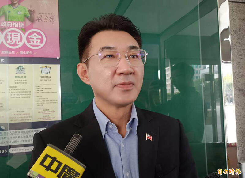 何欣純喊話別讓台美關稅嚴審變延審 江啟臣:依法送審立院