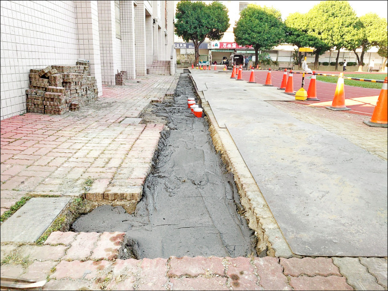 台南校園污水接管 今年改造28校
