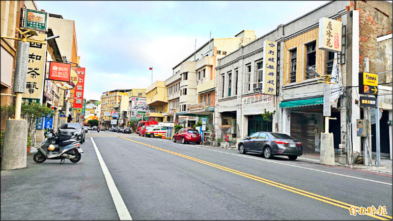 鹿港中山路 除路霸大執法