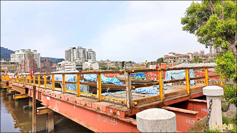 改建延宕 高雄九如橋拚6月通車