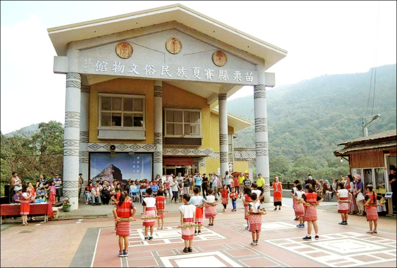 春節來苗縣 兩原民館天天有表演