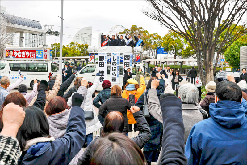 日眾院大選多黨對決 高市去留成主軸