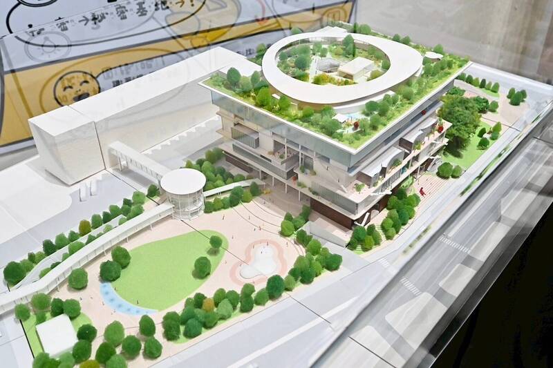 國家兒童未來館預計今年動工 完成新板特區空橋系統最後一塊拼圖