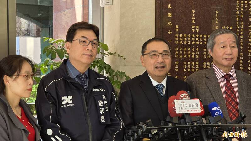 蘇巧慧承租侯友宜競選連任幸運地作競辦 侯:市民較看重參選人能力