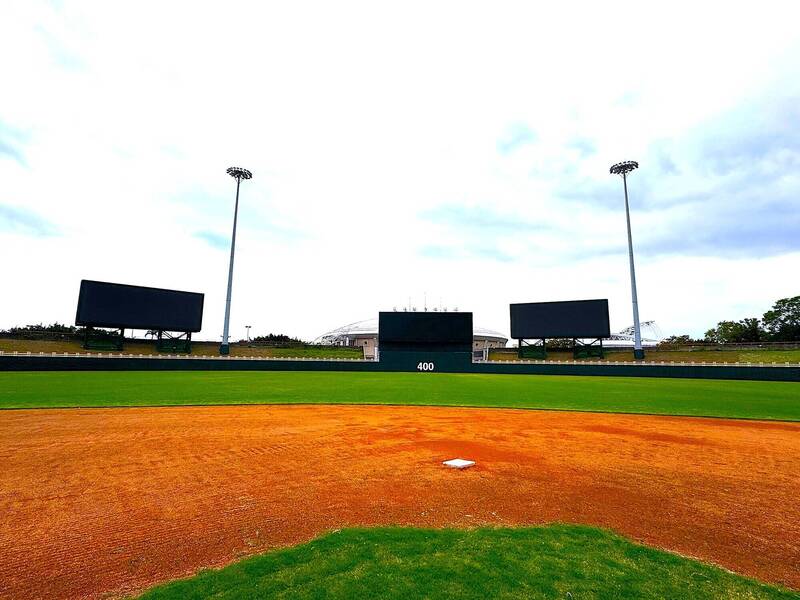 中央挹注1.1億 花蓮縣立棒球場升級完工