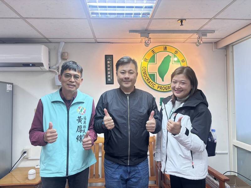 未選先轟動?彰縣福興鄉長綠營民調由黃厚綿勝出 藍營2強棒互打