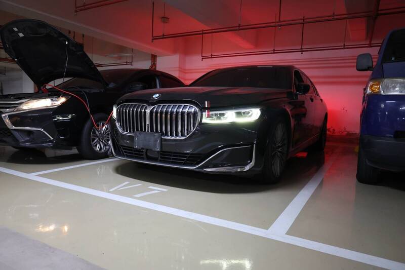 吸金案主嫌名下BMW740LI豪車2/2開拍! 詳情看這裡