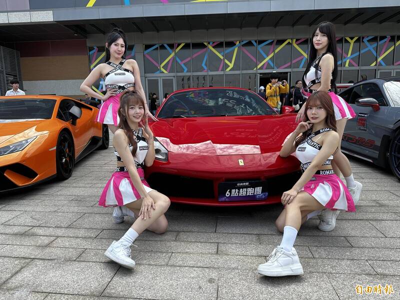 2026台南車展登場 上百廠商、520個攤位展出