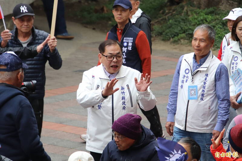 遭質疑球員兼裁判 陳見賢宣布辭國民黨新竹縣黨部主委