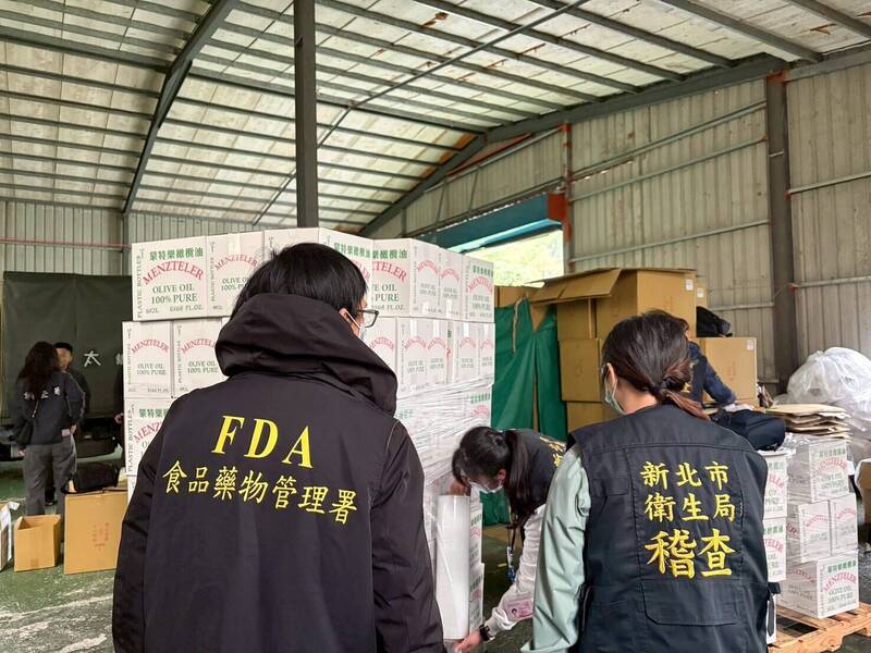 蒙特樂橄欖油混裝芥花油 食藥署:擬要求品名標示比照CNS