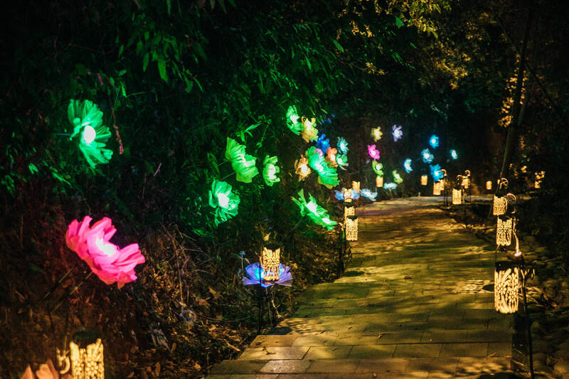 屏東高樹「奇幻大津」2月5日開幕劉冠廷回鄉揭幕夜光森林