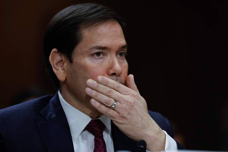 烏東領土問題還在喬 魯比歐坦言「非常困難」