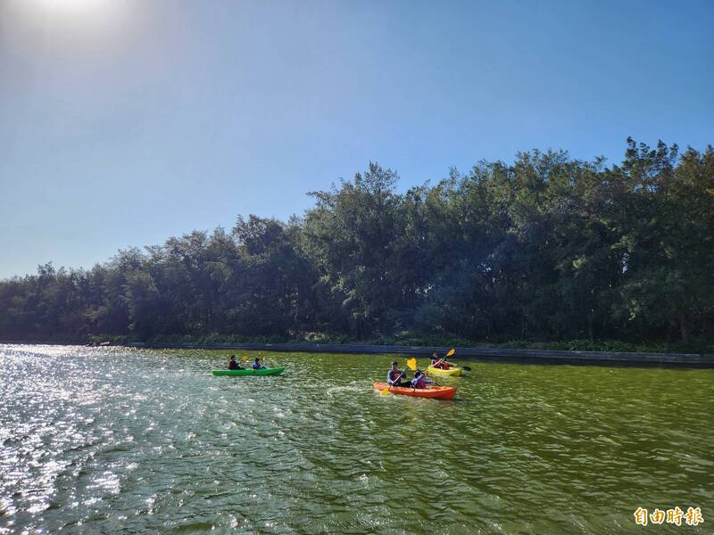 桃園新屋後湖溪生態園區2/19起試營運 親水體驗輕艇玩起來