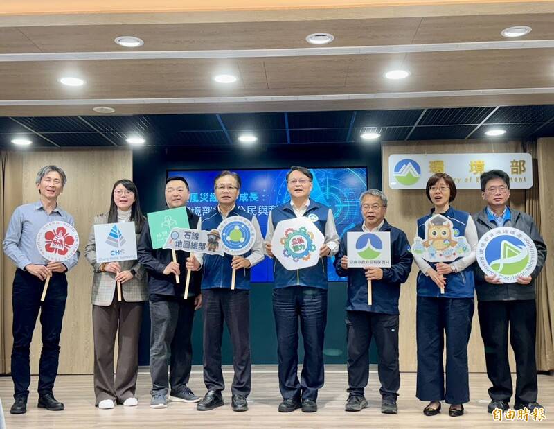 丹娜絲風災催生「石綿地圖」 公私協力已清除逾2.7萬噸