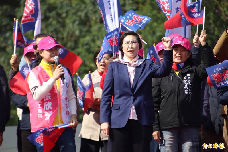 徐欣瑩「髮夾彎」 改口支持陳見賢「開放參選」主張