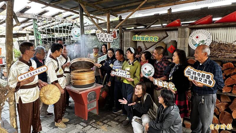 南台灣農村常民文化「開灶」 1/31體驗製作年糕、斗笠春聯