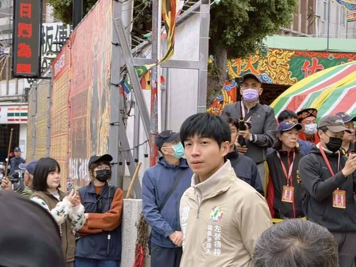 民進黨左楠區初選廝殺激烈 這名新人宣布不登記了