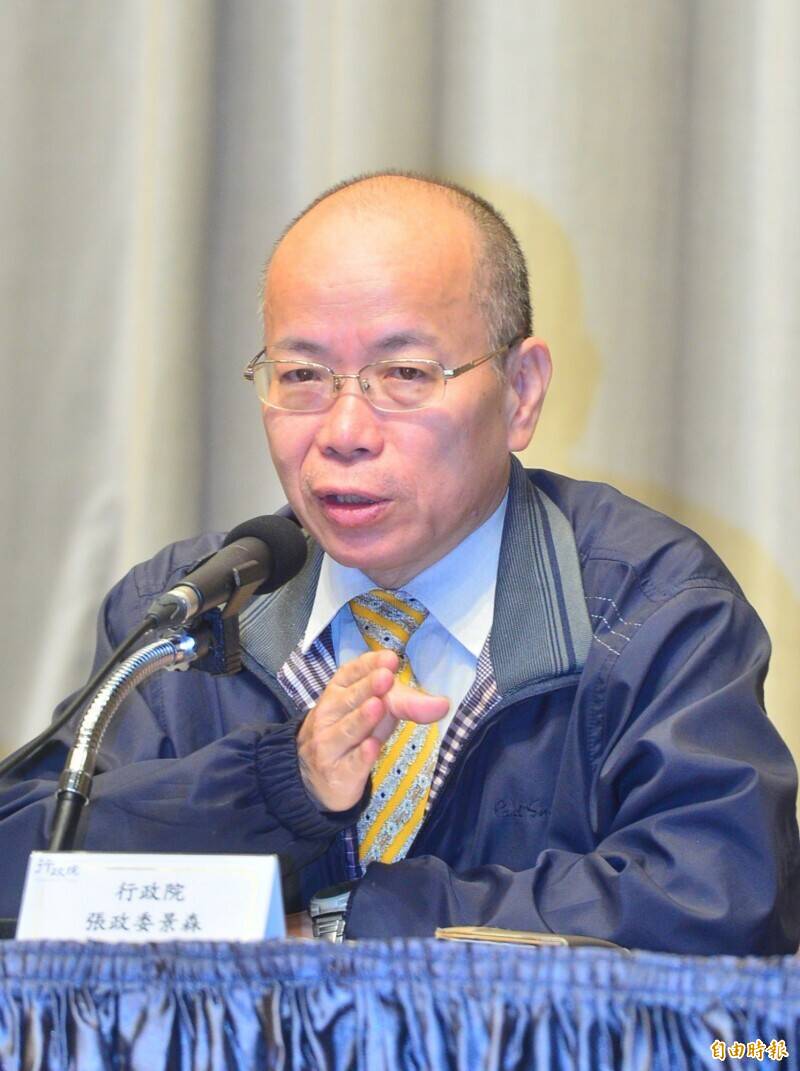 張景森槓陳世凱:北宜高鐵引官方數據 籲部長加臉友別被呼攏
