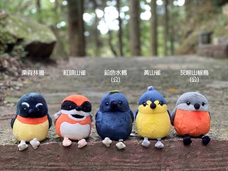 林保署新竹分署明星商品「森林羽精靈」 飛進日系雜貨品牌