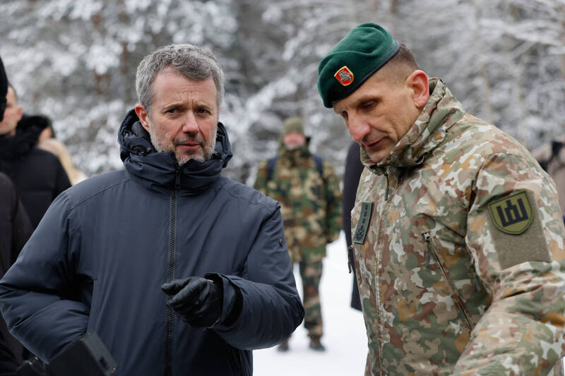 丹麥國王出馬了!弗雷德里克十世宣布:2月中旬造訪格陵蘭