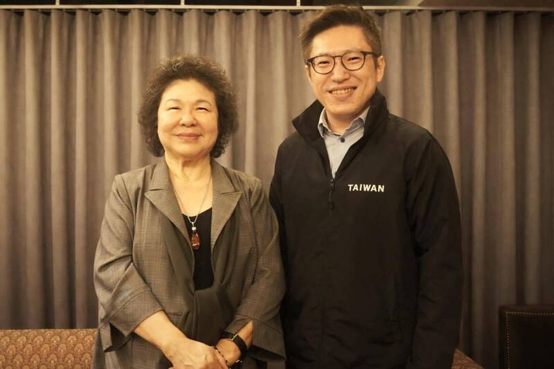 陳菊請辭監察院長獲准 張惇涵憶「花媽」暖心日常：每天1杯綠拿鐵