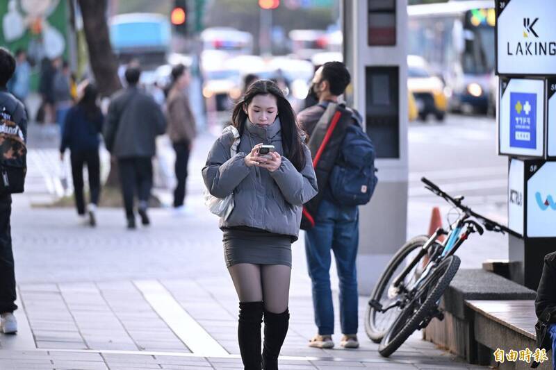 竹縣關西清晨7.8度!氣象專家:今漸回暖 週六又一波冷空氣南下