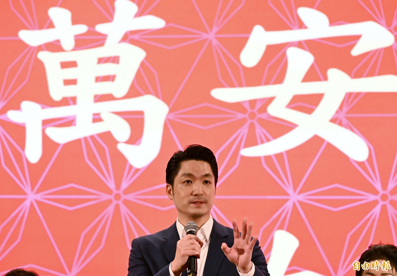 蔣萬安民調輾壓王世堅、鄭麗君 王鴻薇:國民黨仍應嚴陣以待