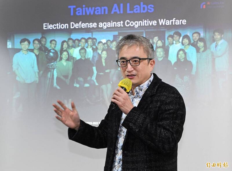 民主國家正被極權科技瓦解! 杜奕瑾:不站出來科技就會站在極權那邊