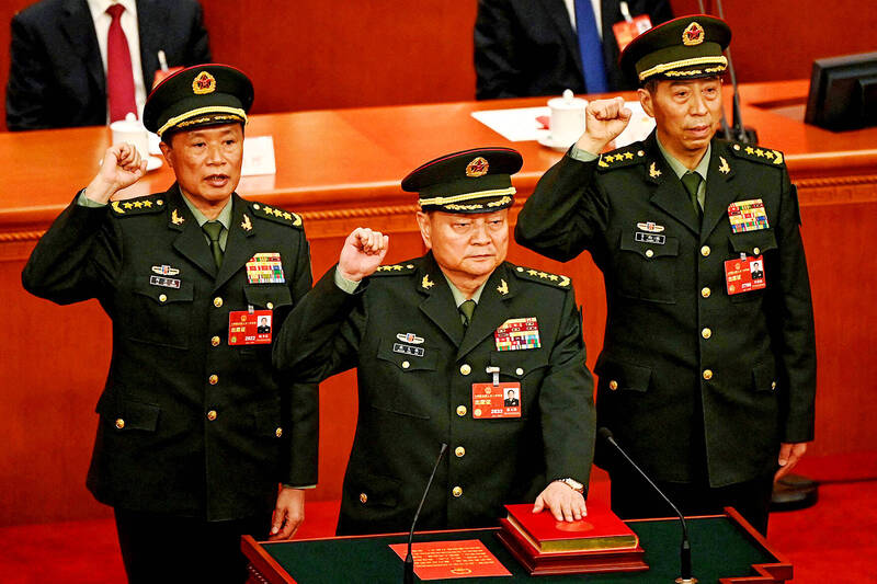 《TAIPEI TIMES》 Fall of top general stirs uncertainty regarding China