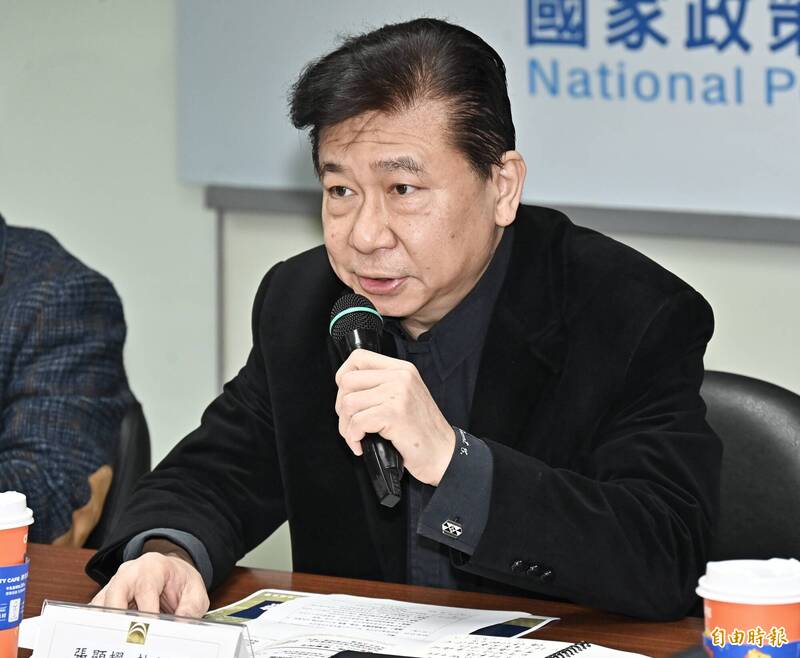 被傳督導藍營「南二都」選情引地方反彈 張顯耀:黨內不同聲音很正常