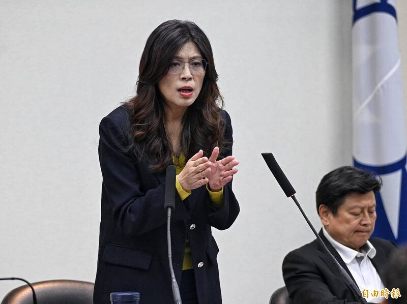 鄭麗文稱中國是親人 王定宇批:那台灣是她的仇人嗎?