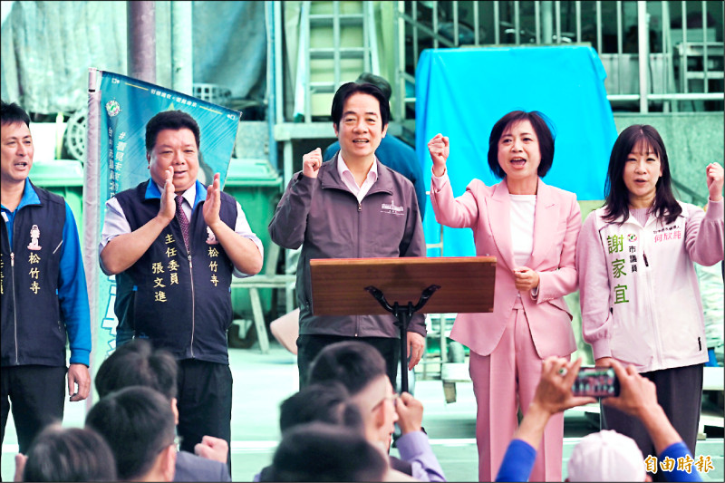 何欣純承諾 當選市長加速中捷綠線延伸大坑