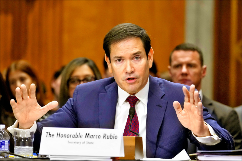 無立即威脅 魯比歐放軟:無攻委計畫