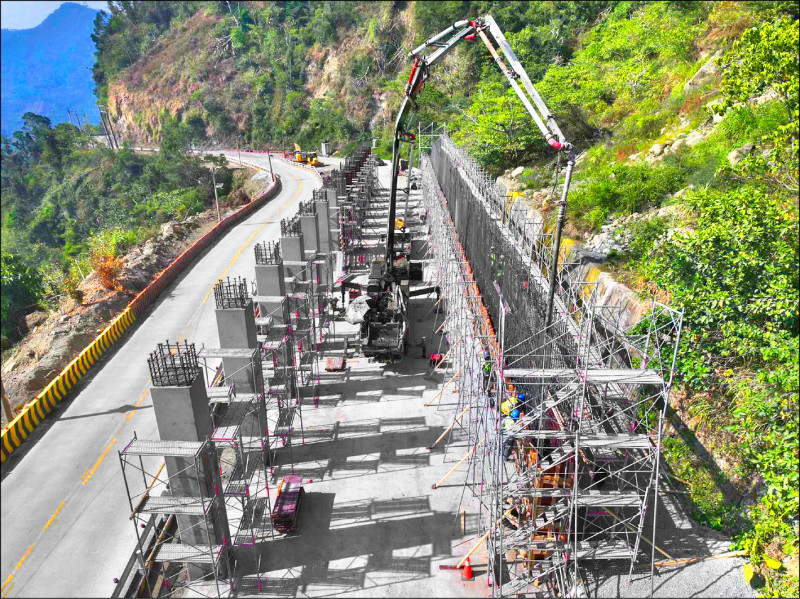 草嶺149乙線明隧道 拚4月底前完工