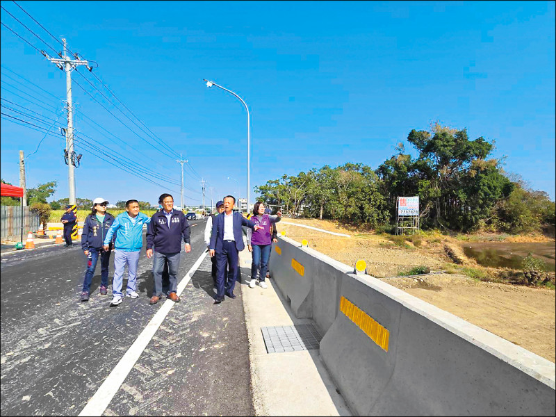 《斥資逾億》嘉64埤麻腳至管事厝段 瓶頸拓寬