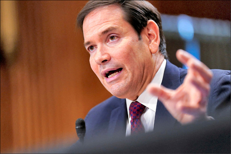 魯比歐:習近平視「奪台」為歷史使命