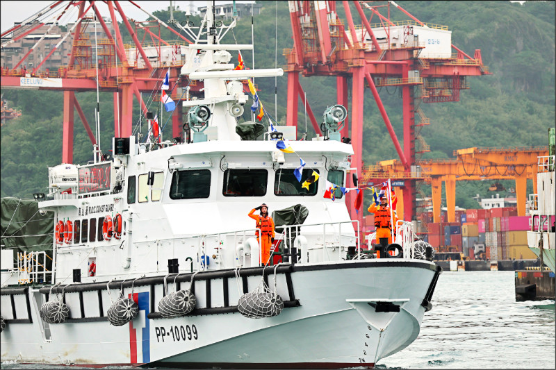 因應台海安全情勢 海巡署副署長將增至3人