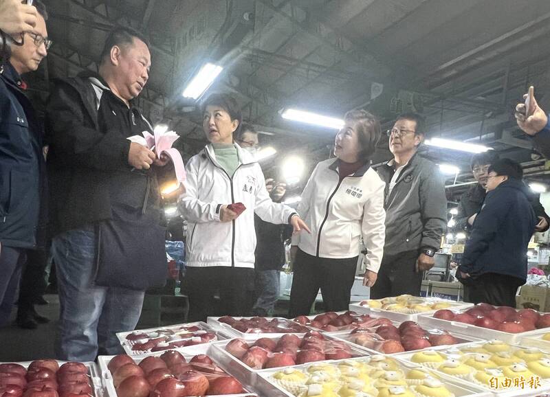 盧秀燕:蛋價禽肉價均穩定未受雞瘟衝擊